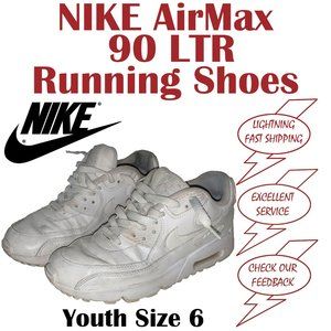 Nike Air Max 90 LTR Youth Size 6